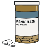 penicillin 50g tablets