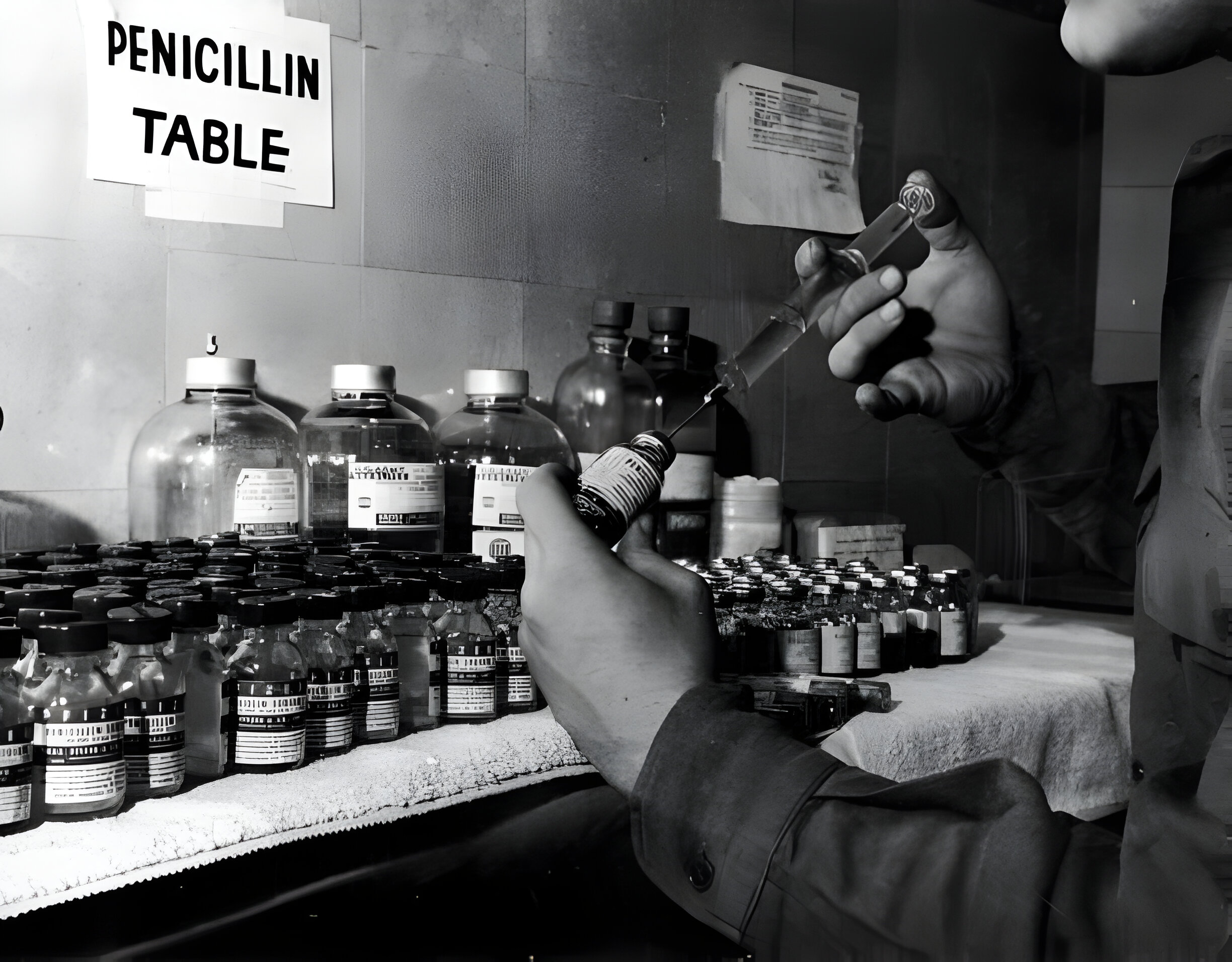 penicillin table