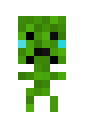 sad green creeper