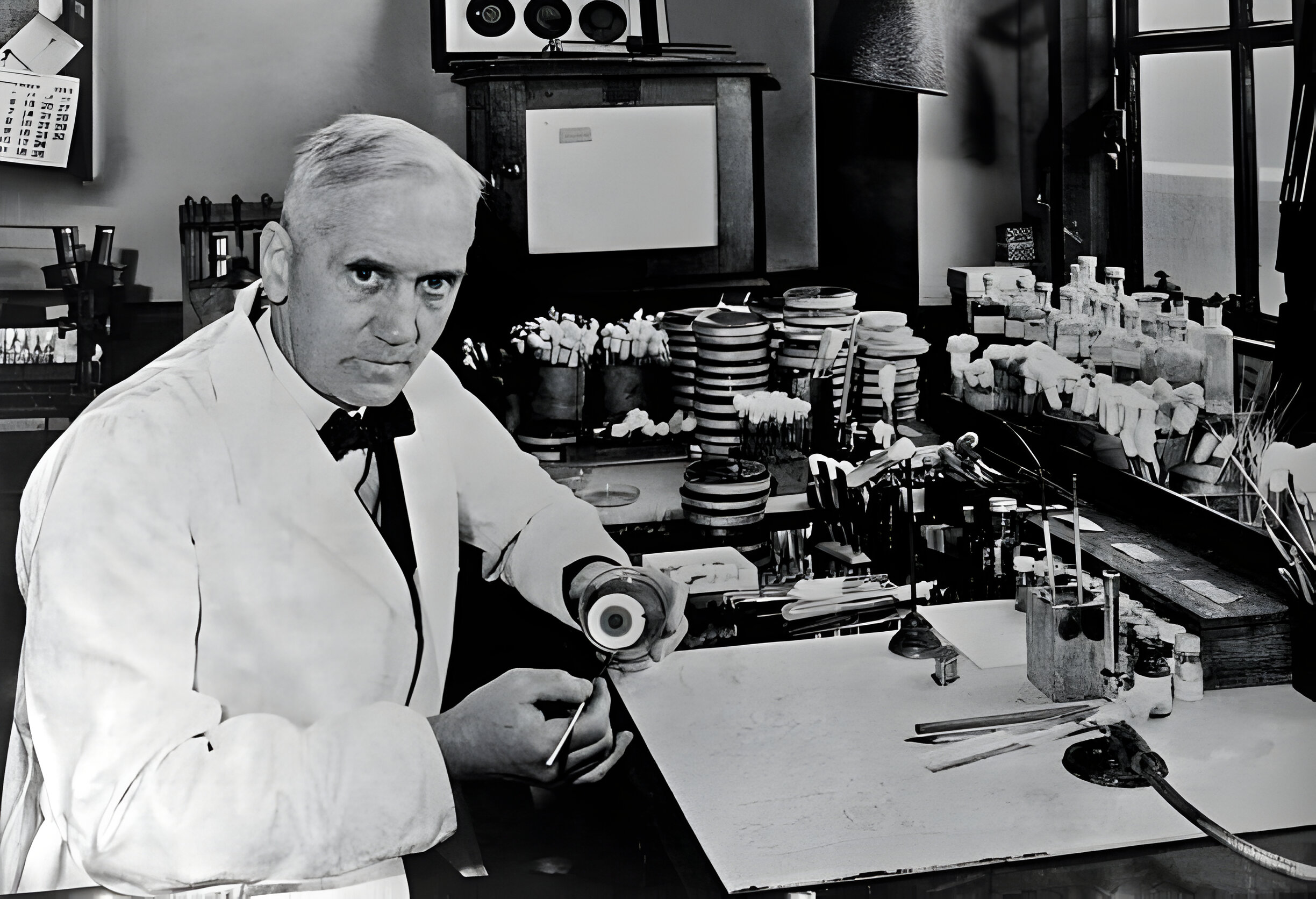 alexander fleming discovered penicillin